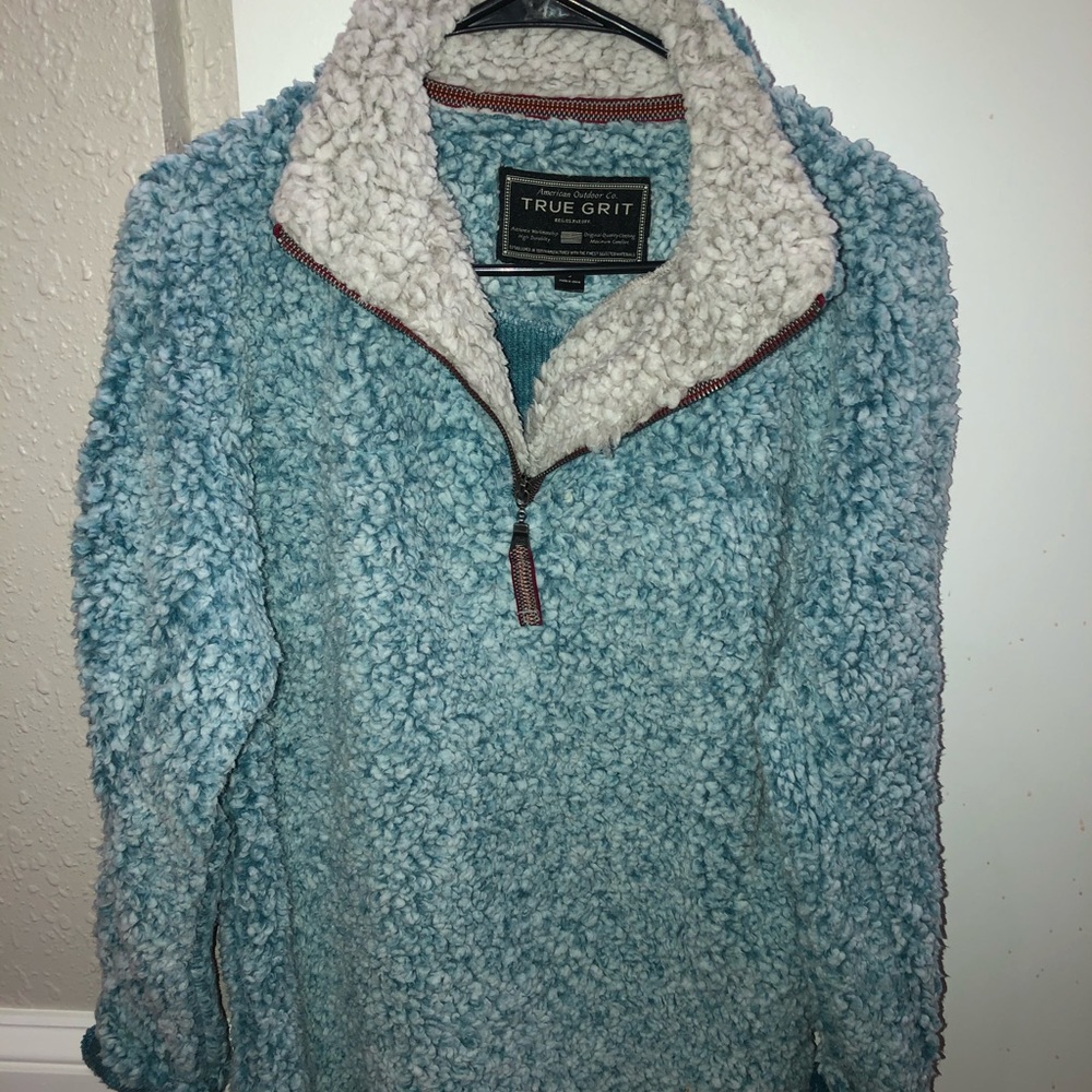 Frosty Tipped Original True Grit Pullover